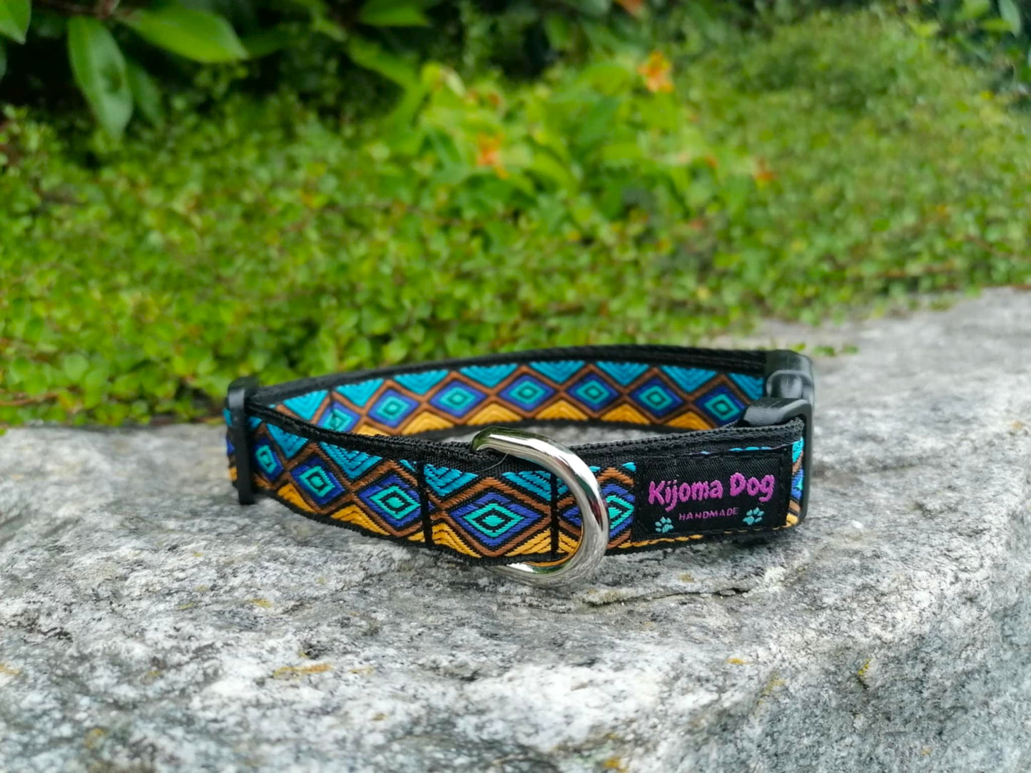 Hundehalsband 2cm "Medow"