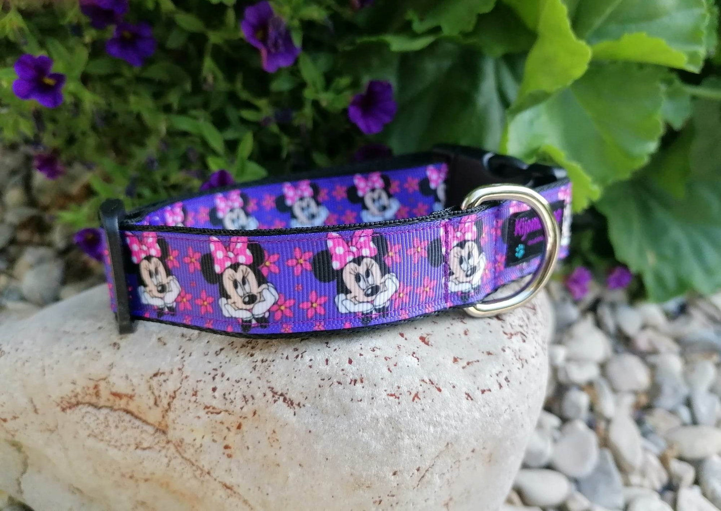 Hundehalsband 2.5cm "Nina"