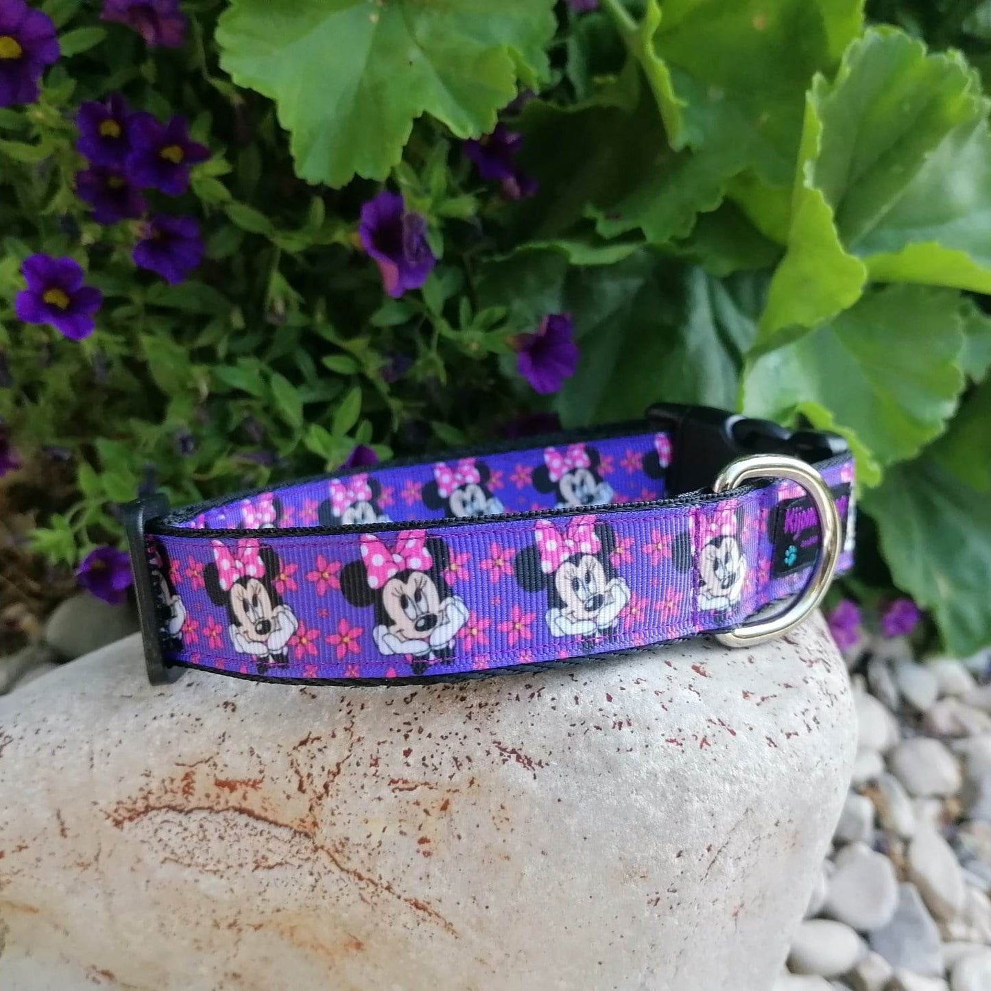 Hundehalsband 2.5cm "Nina"