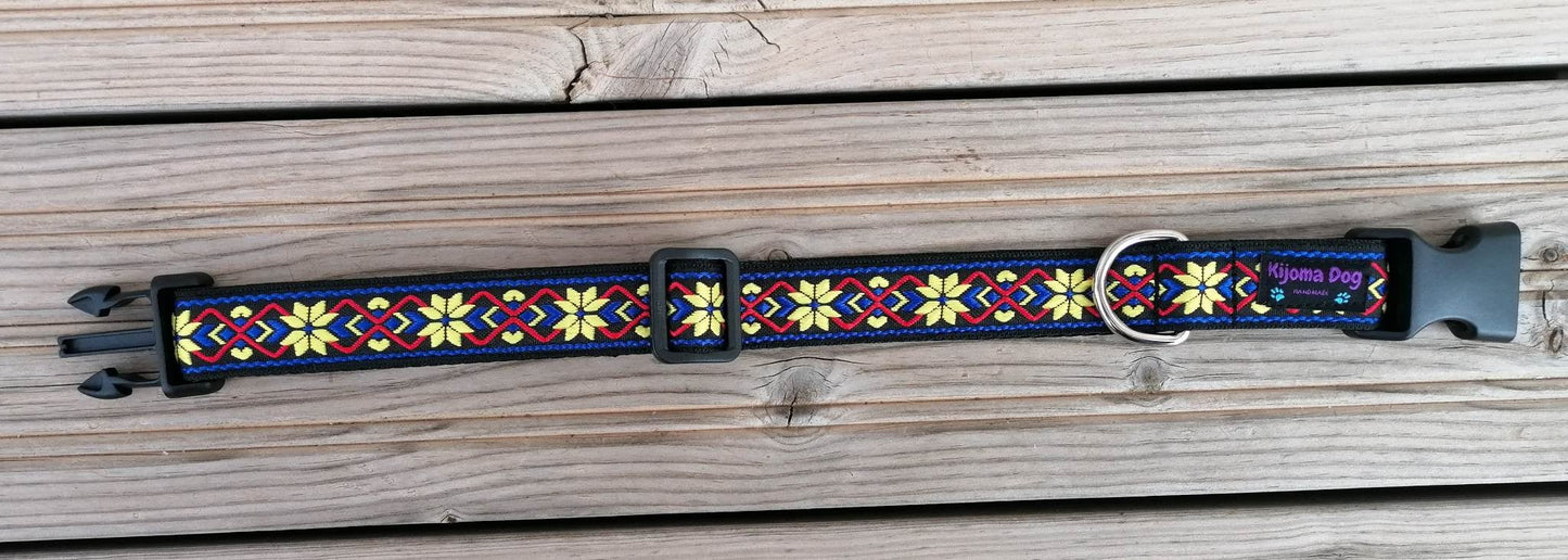 Hundehalsband 2.5cm "Pepito"