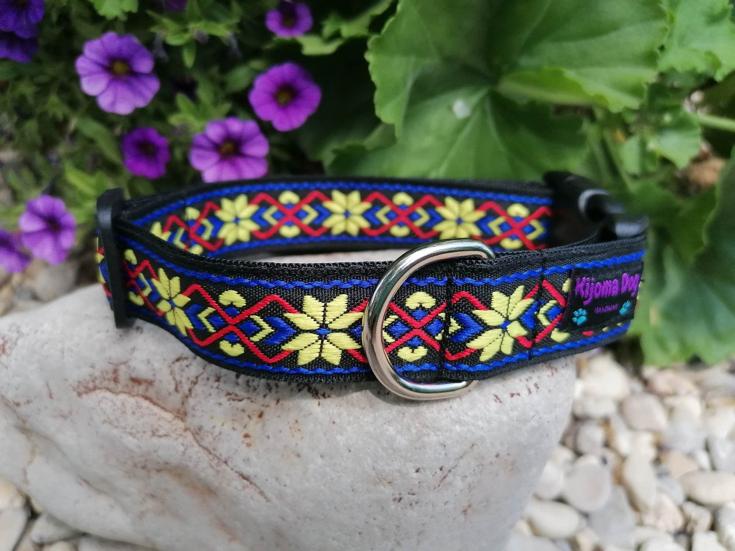 Hundehalsband 2.5cm "Pepito"