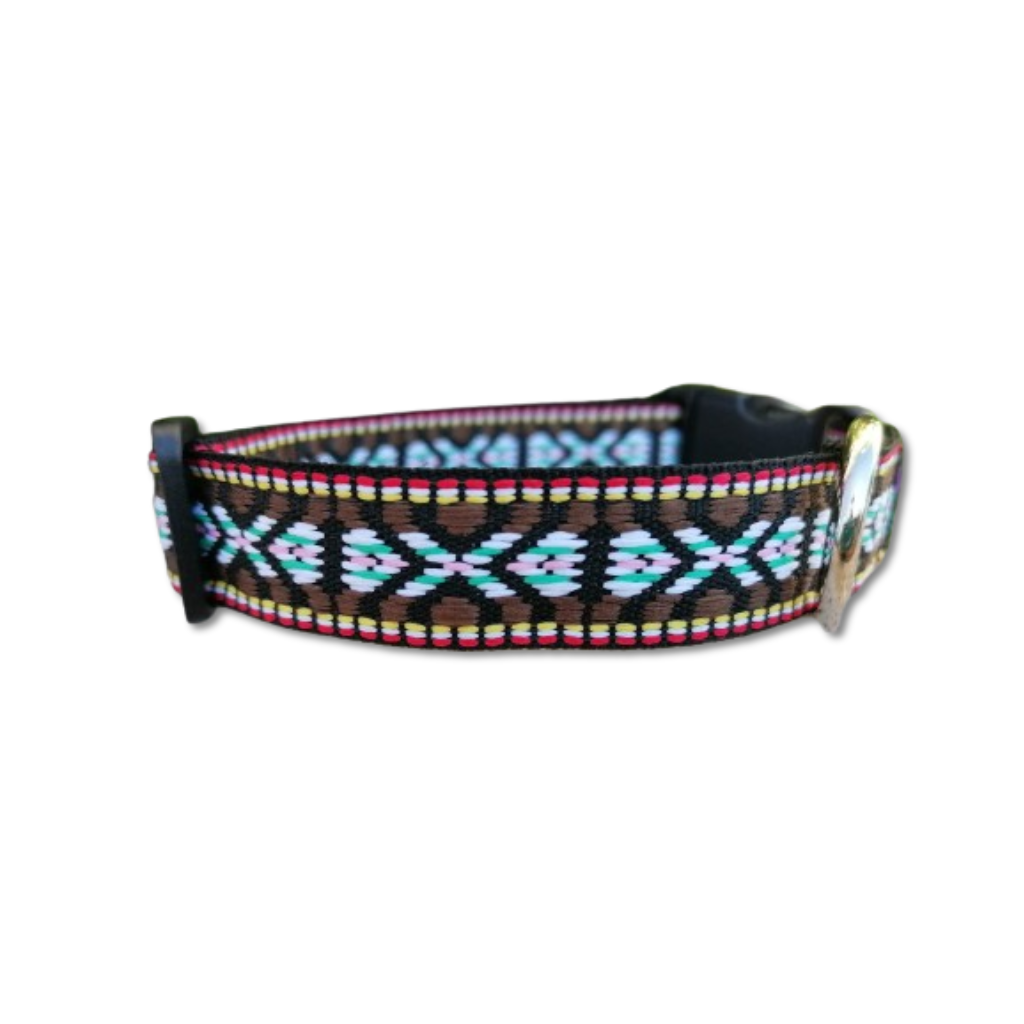 Hundehalsband 2cm "Perla"