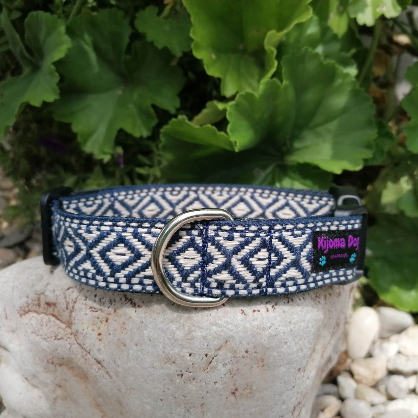 Hundehalsband 2.5cm "Pinto"