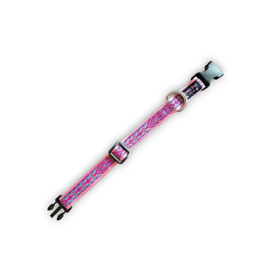 Hundehalsband 2cm "Rami rosa"