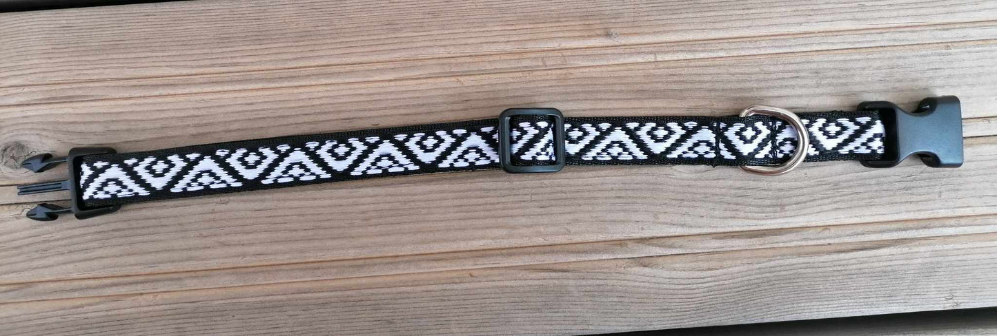 Hundehalsband 1,5cm "Raya"