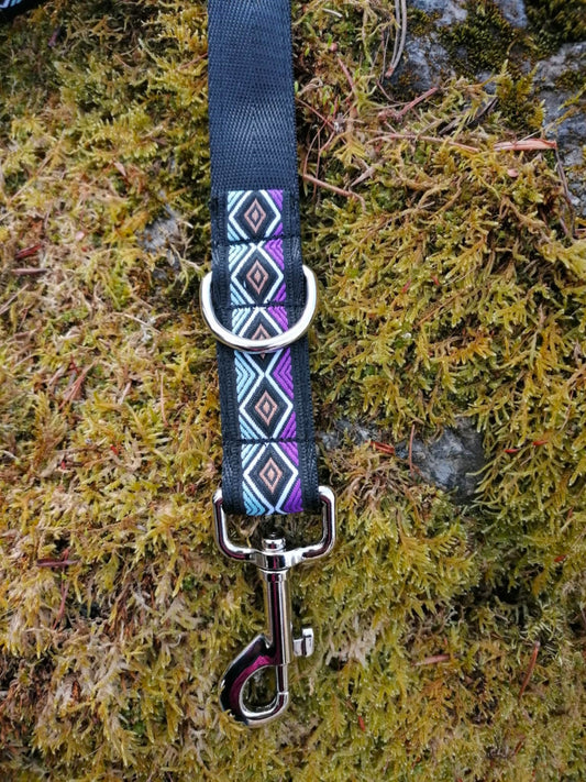 Kijomadog Hundeleine 3-fach verstellbar "Sambo"