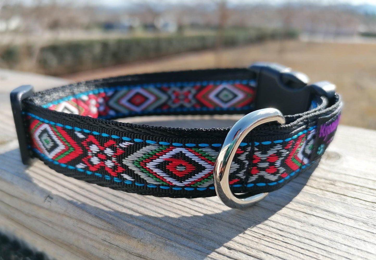 Hundehalsband 2cm "Yoki"