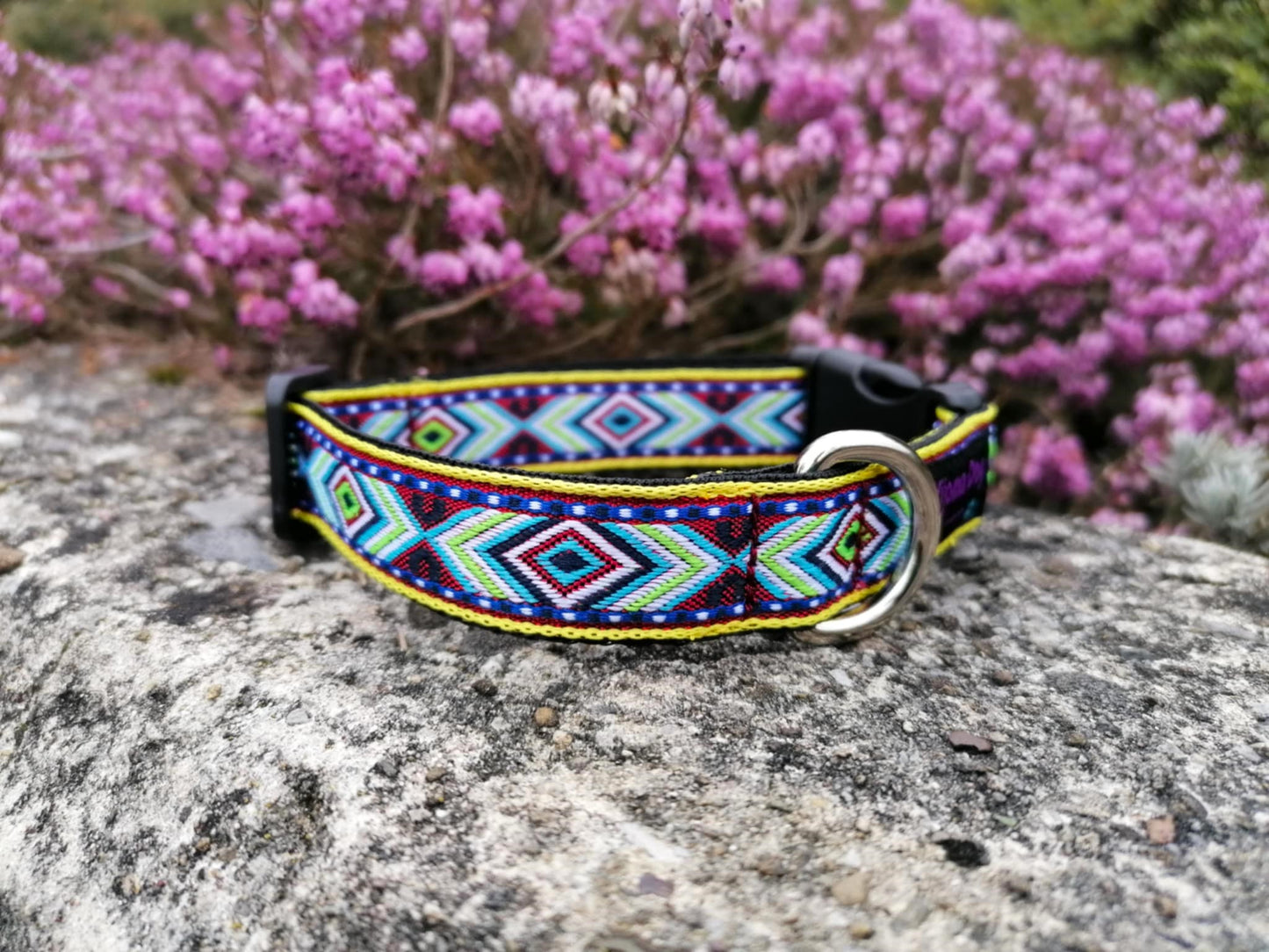Hundehalsband 2cm "Yuki"