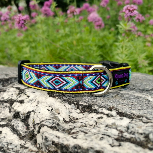 Hundehalsband 2cm "Yuki"