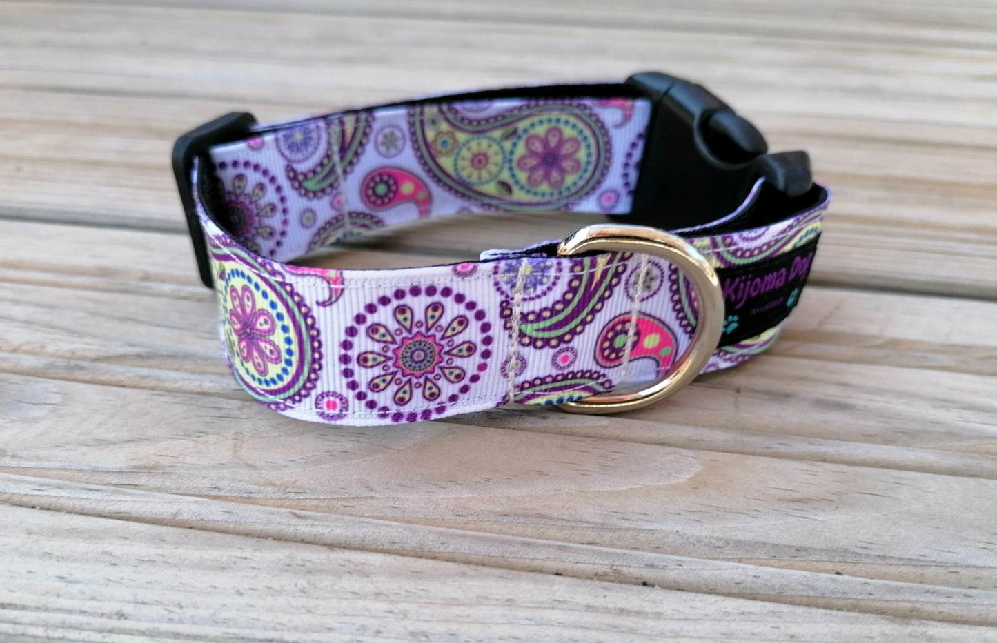 Hundehalsband 2.5cm  "Laika"