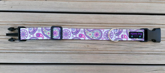 Hundehalsband 2.5cm  "Laika"