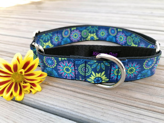 Hundehalsband Martingale 2.5cm "Aika"