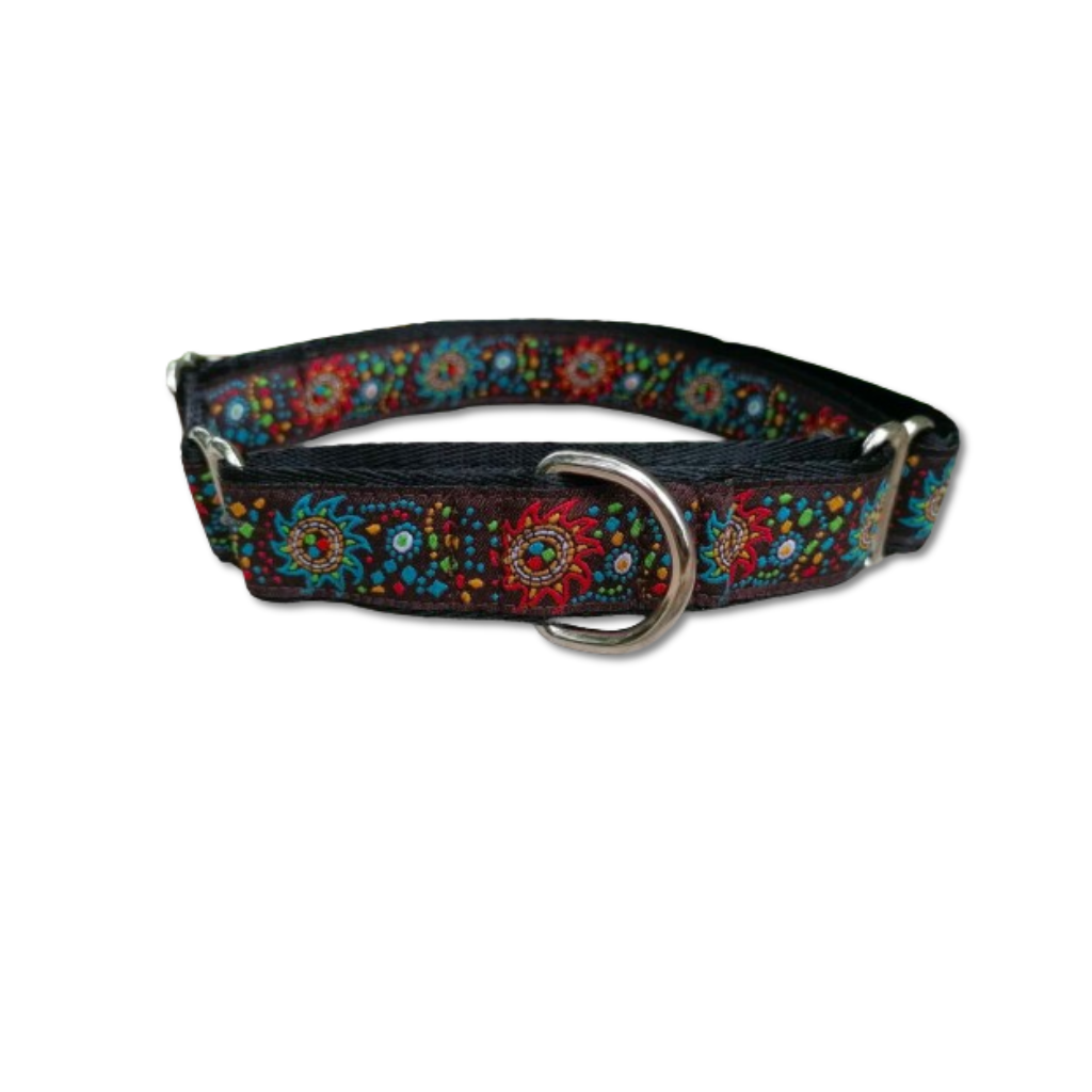 Hundehalsband Martingale 2.5cm "Brownie"