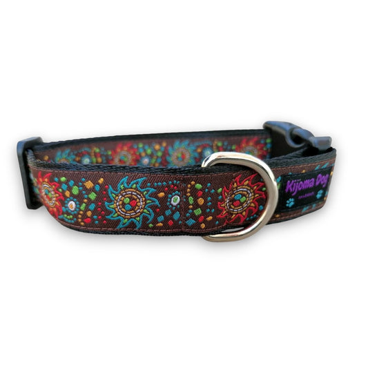 Hundehalsband 2.5cm  "Brownie"