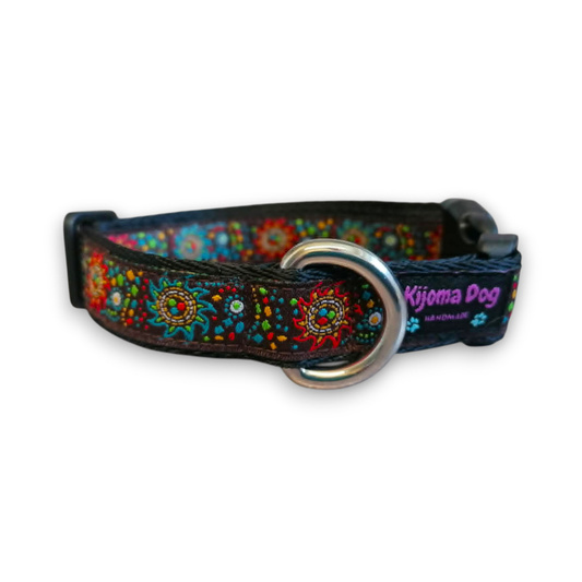 Hundehalsband 2cm  "Brownie"