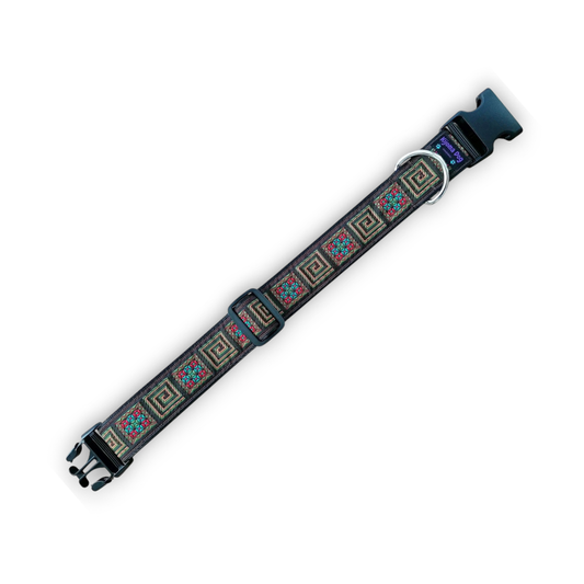 Hundehalsband 3.8cm  "Dusty"