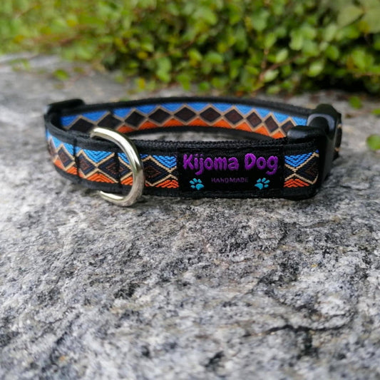 Hundehalsband 1,5cm "Finn"