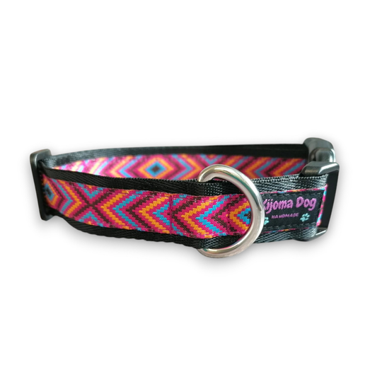 Hundehalsband 2.5cm  "Indra"