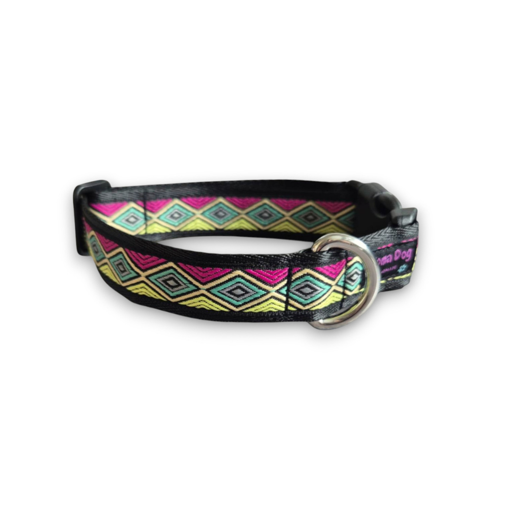 Hundehalsband 2.5cm  "Kimbra"