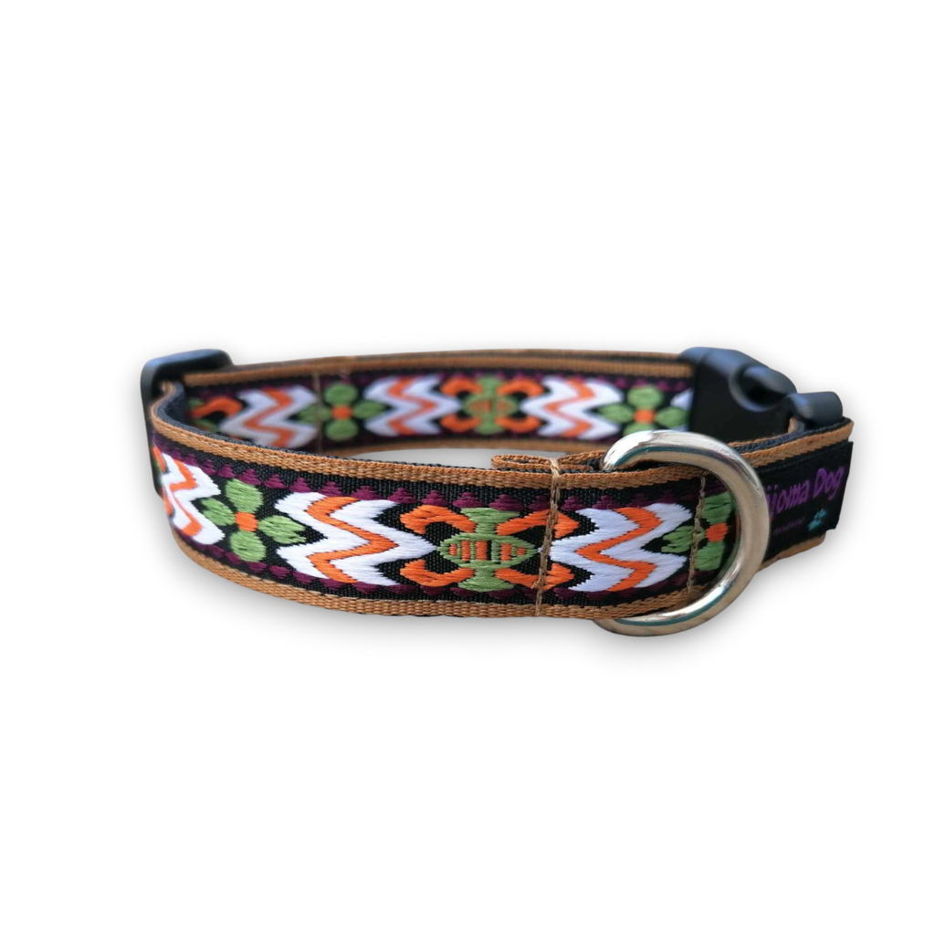 Hundehalsband 2cm  "Maui"