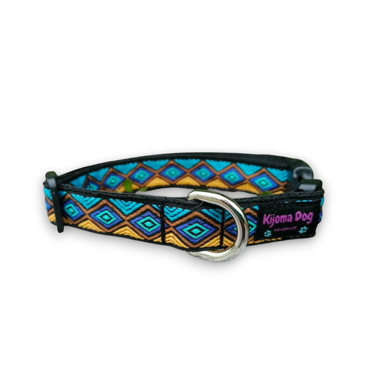 Hundehalsband 2cm  "Medow"