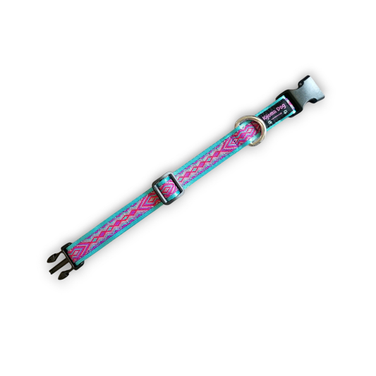 Hundehalsband 2cm  "Rami blue"