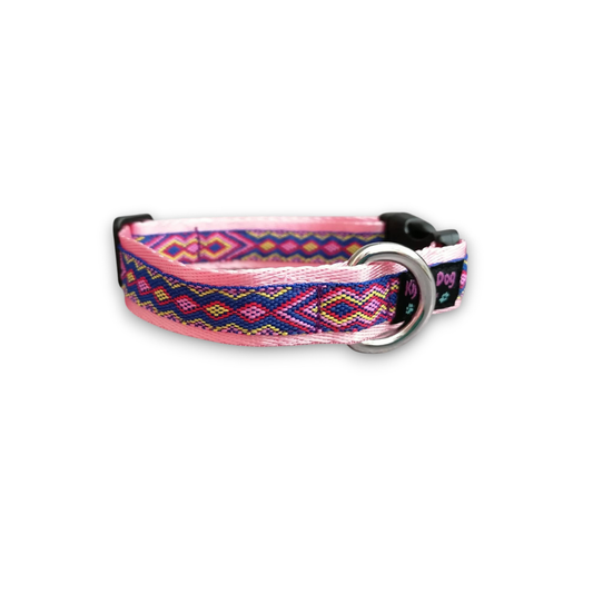 Hundehalsband 2cm  "Swea rosa"