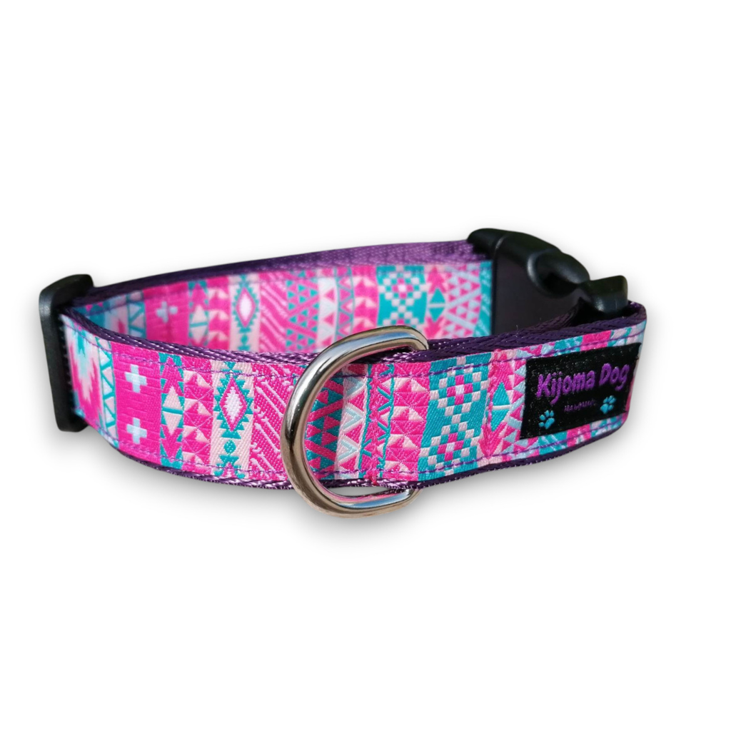 Hundehalsband 2.5cm  "Ariana"