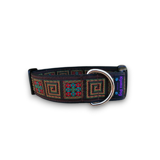 Hundehalsband 3.8cm  "Dusty"