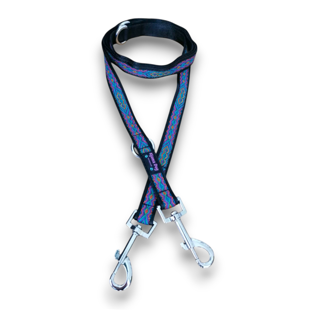 Kijomadog Hundeleine 3-fach verstellbar "Eloy"