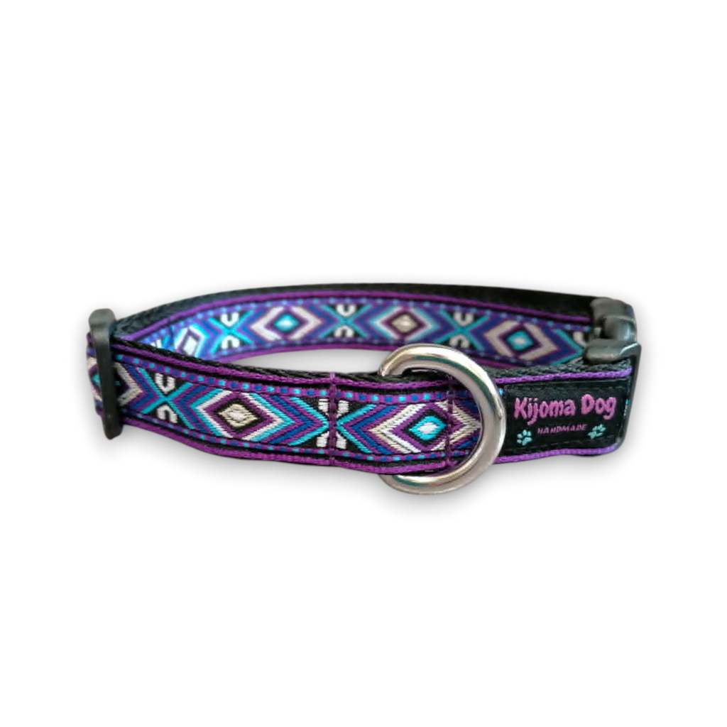 Hundehalsband 2cm  "Elsa"
