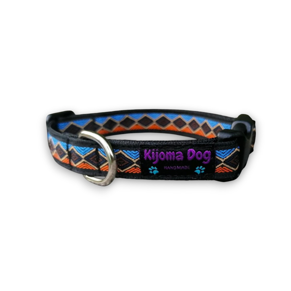Hundehalsband 1,5cm "Finn"
