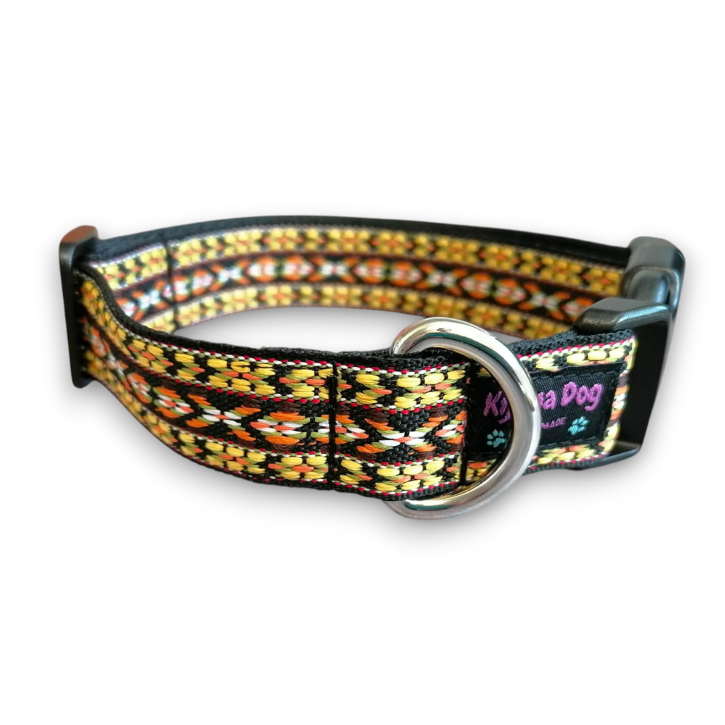 Hundehalsband 2.5cm  "Kira"