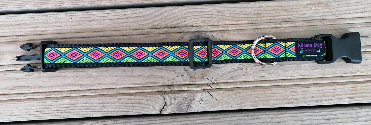 Hundehalsband 2.5cm  "Kimali"