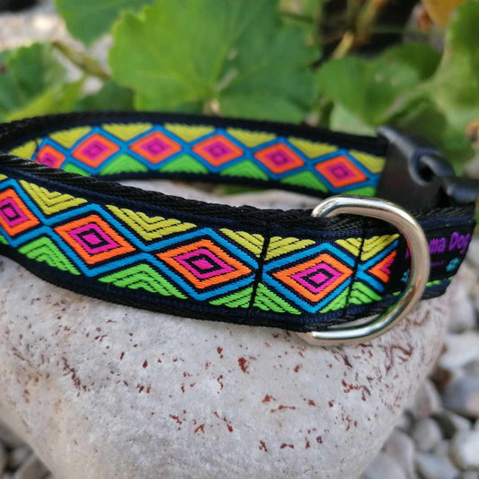 Hundehalsband 2.5cm  "Kimali"