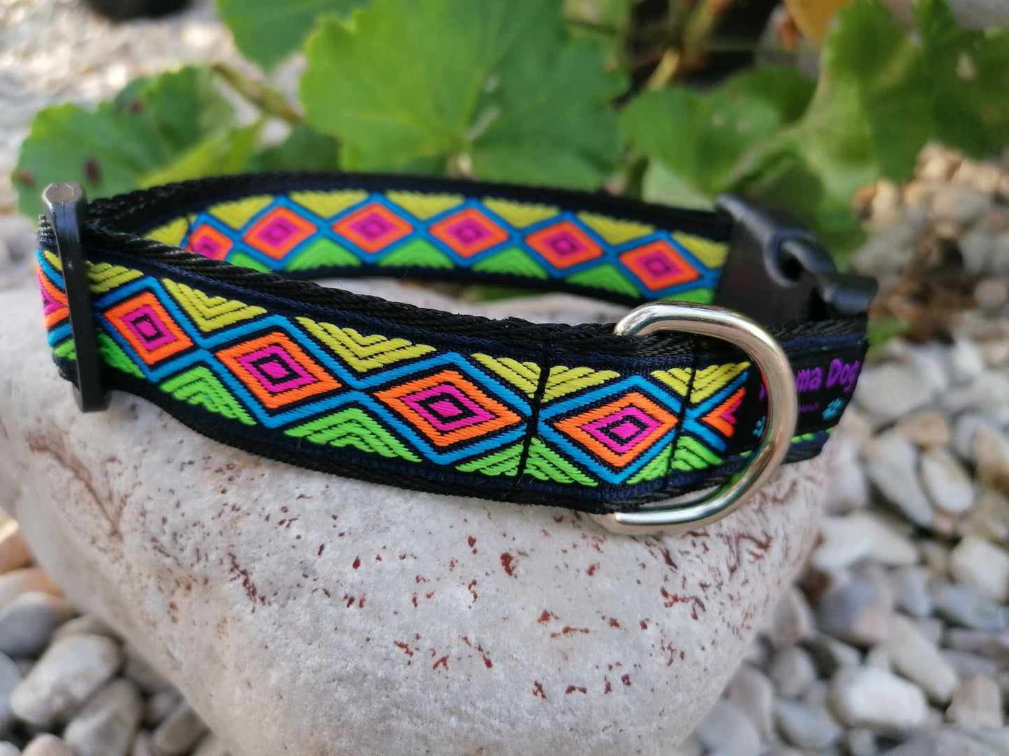 Hundehalsband 2.5cm  "Kimali"