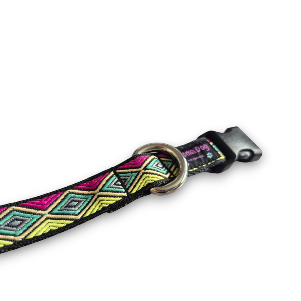 Hundehalsband 2cm  "Kimbra"