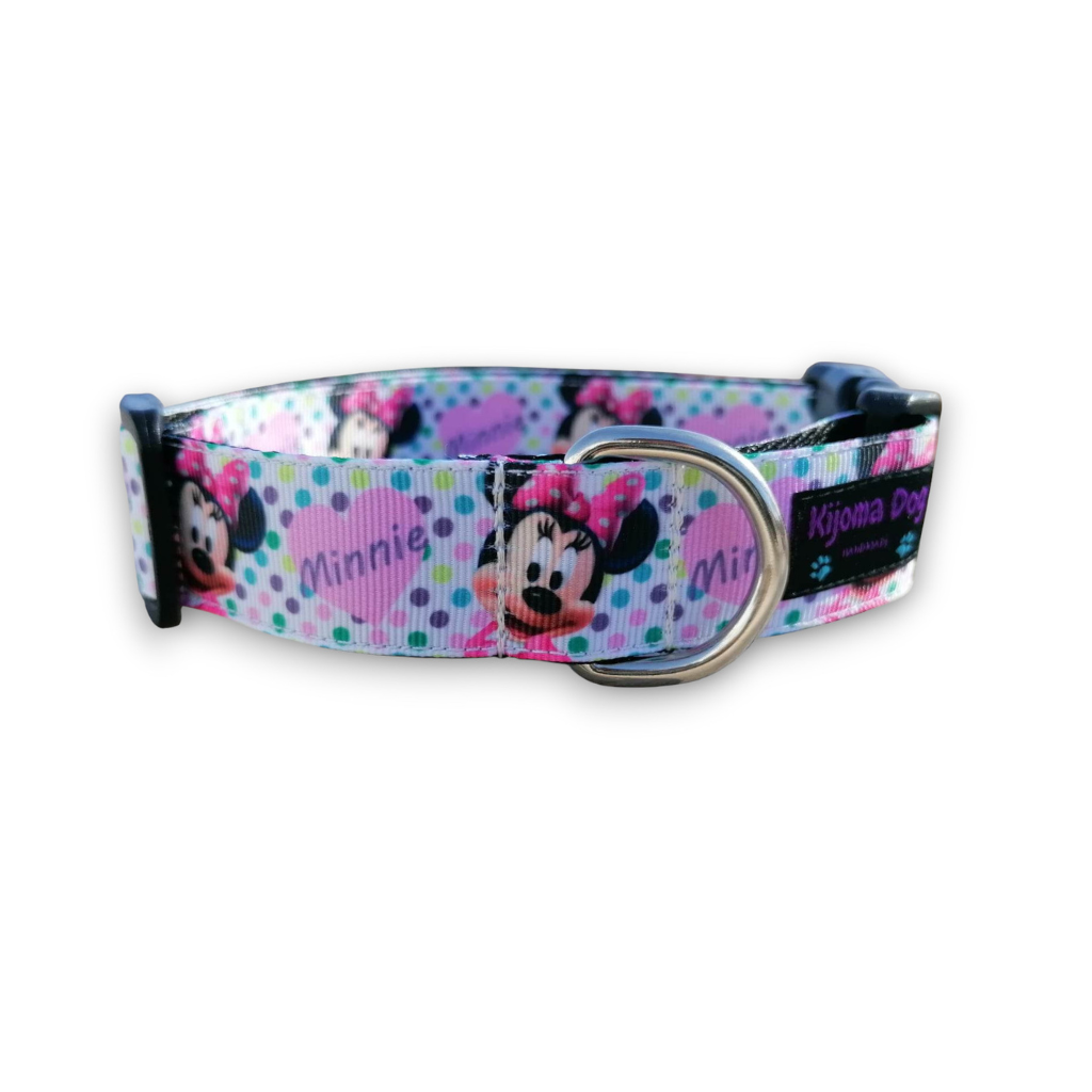 Hundehalsband 2.5cm  "Luna"