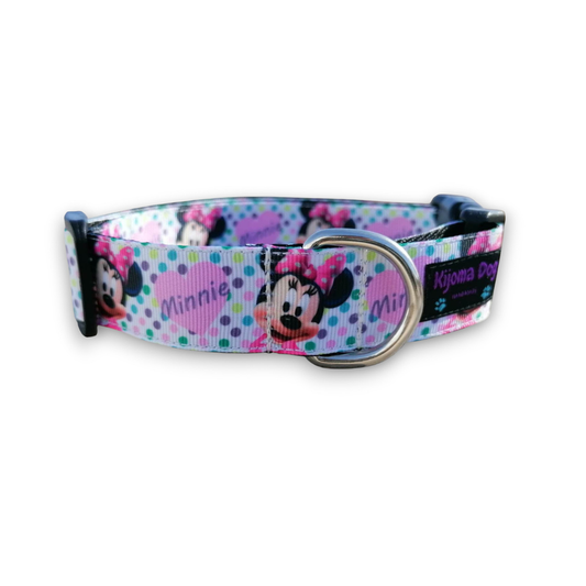 Hundehalsband 2.5cm  "Luna"