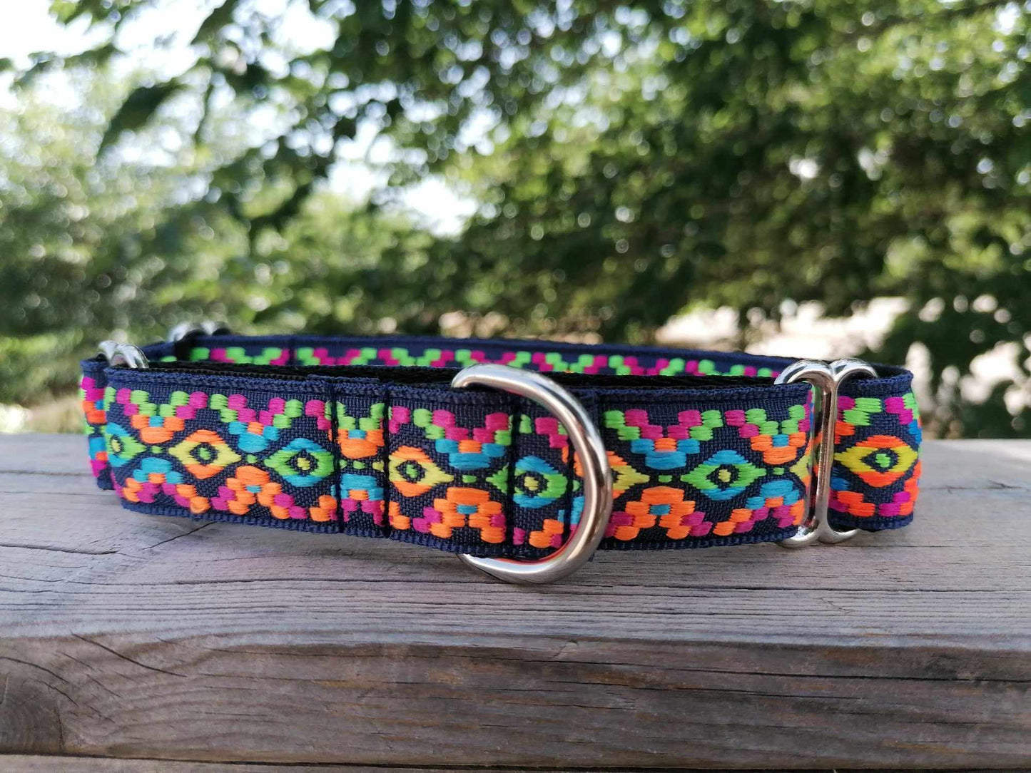 Hundehalsband Martingale 2.5cm "Marley"