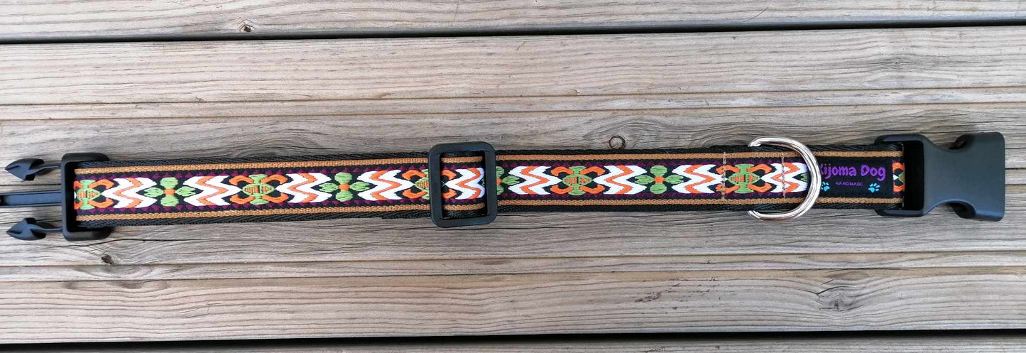 Hundehalsband 2.5cm  "Maui"