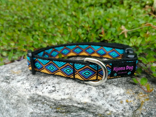 Hundehalsband 2cm  "Medow"