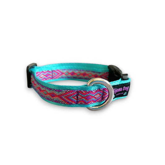 Hundehalsband 2cm  "Rami blue"