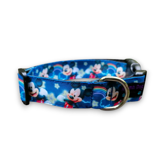 Hundehalsband 2.5cm  "Mickey"