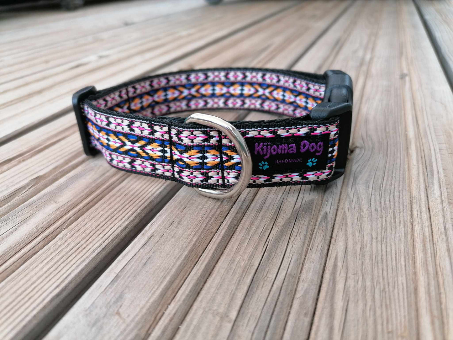 Hundehalsband 2.5cm  "Mila"