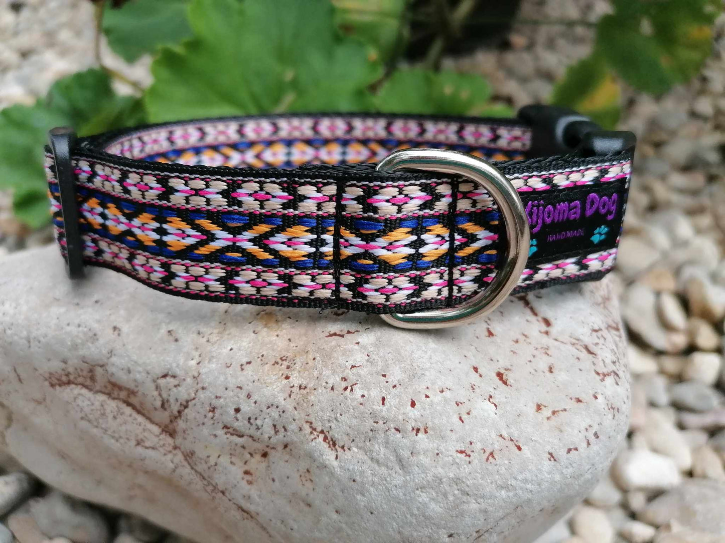 Hundehalsband 2.5cm  "Mila"