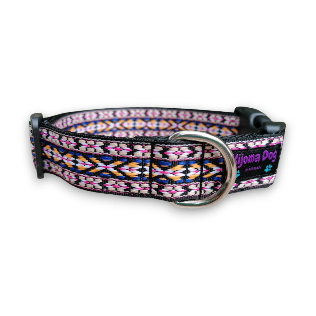 Hundehalsband 2.5cm  "Mila"