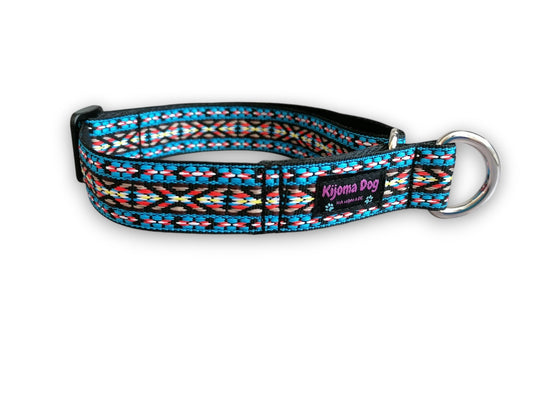 Zugstopp Hundehalsband 3.2cm & 3.8cm in verschiedenen Mustern wählbar