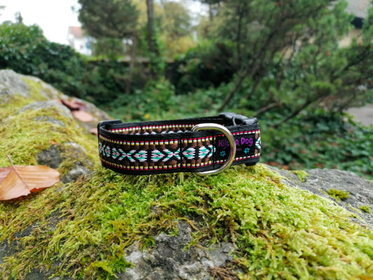 Hundehalsband 2.5cm  "Perla"