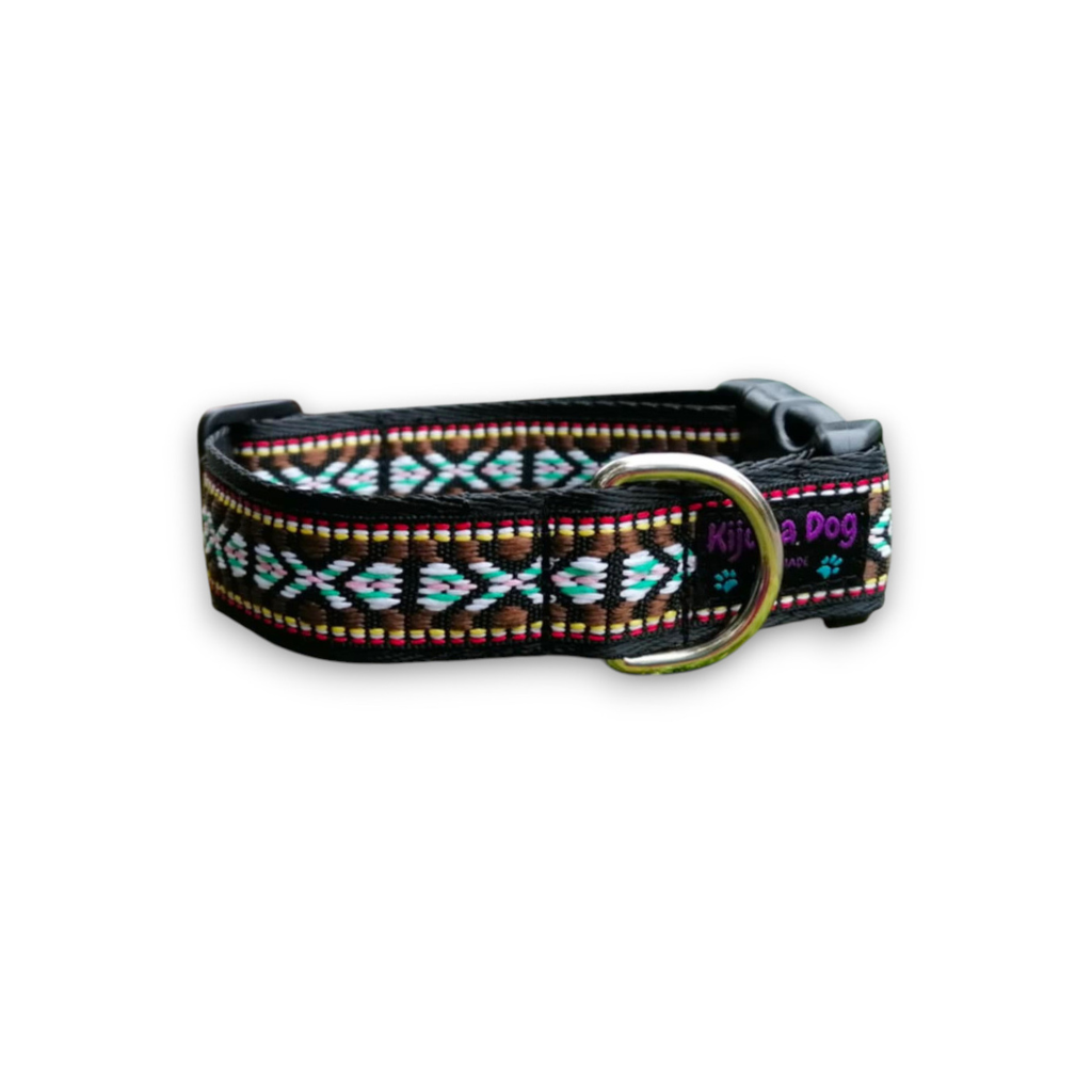 Hundehalsband 2.5cm  "Perla"
